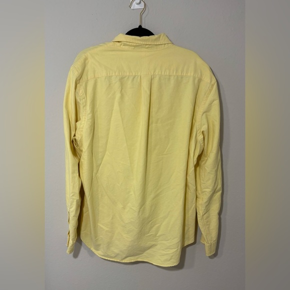 Polo Ralph Lauren Men’s Yellow Oxford Shirt XXL - Picture 4 of 4